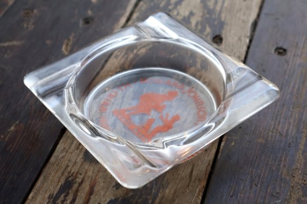 画像3: dp-260204-60 HOWARD JOHNSON'S VINTAGE GLASS ASHTRAY