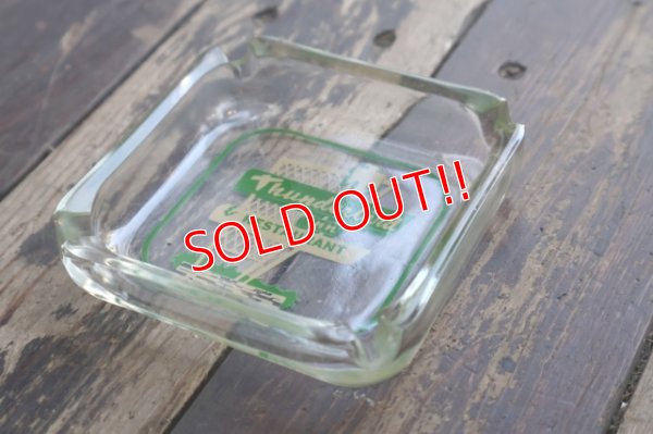 画像3: dp-260204-60 Thunderbird Inn RESTAURANT VINTAGE GLASS ASHTRAY