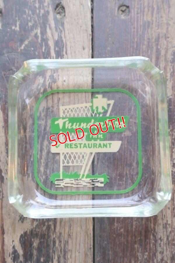 画像2: dp-260204-60 Thunderbird Inn RESTAURANT VINTAGE GLASS ASHTRAY