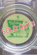 dp-260204-60 Holiday Inn VINTAGE GLASS ASHTRAY