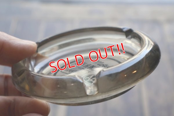 画像4: dp-260204-60 Motel SHANGRI-LA VINTAGE GLASS ASHTRAY