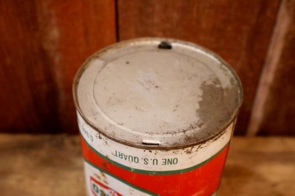 画像7: dp-260204-109 TEXACO / MOTOR OIL ONE U.S. QUART CAN