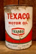dp-260204-109 TEXACO / MOTOR OIL ONE U.S. QUART CAN
