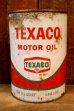 画像1: dp-260204-109 TEXACO / MOTOR OIL ONE U.S. QUART CAN (1)