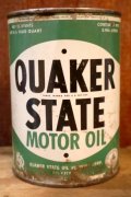dp-260204-105 QUAKER STATE MOTOR OIL 1940's ONE U.S. QUART CAN