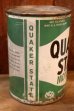 画像4: dp-260204-105 QUAKER STATE MOTOR OIL 1940's ONE U.S. QUART CAN (4)