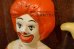 画像2: ct-260204-03  McDonald's / Ronald McDonald 1980's Wall Clock (2)
