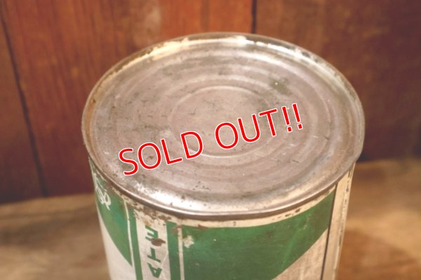 画像8: dp-260204-105 QUAKER STATE MOTOR OIL 1940's ONE U.S. QUART CAN