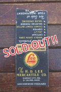 dp-260204-120 THE H.D. LEE MERCANTILE CO. 1930's-1940's  Match Book