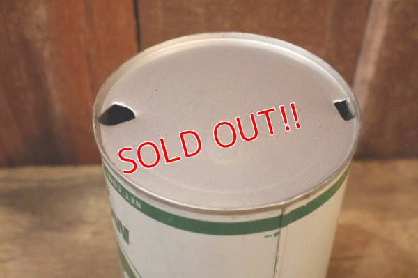 画像6: dp-260204-86 QUAKER STATE 1950's-1960's MOTOR OIL ONE U.S. QUART CAN