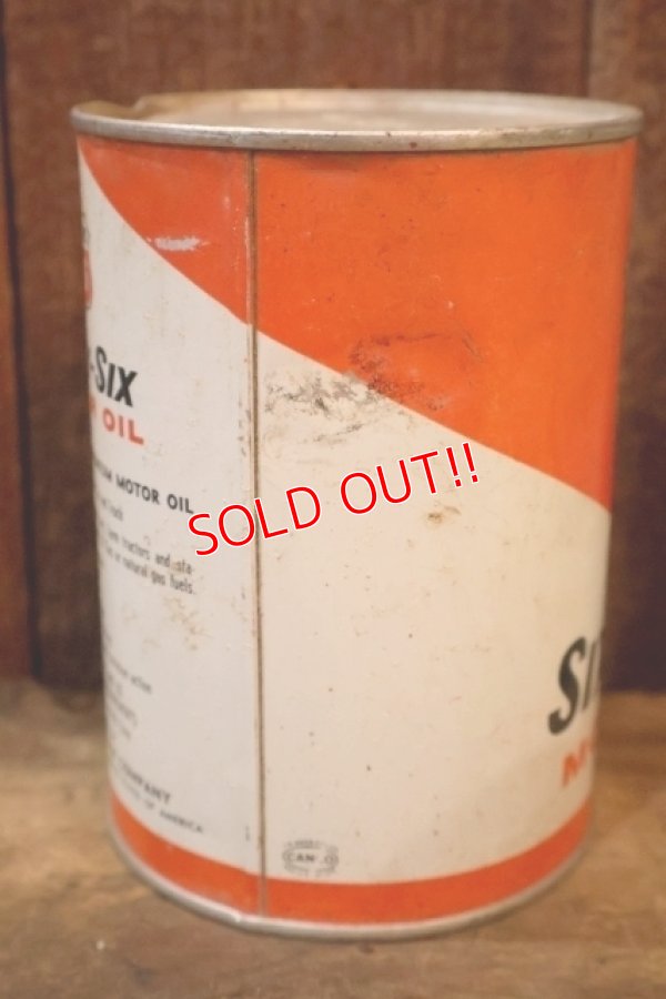 画像4: dp-260204-85 PHILLIPS 66 / SIXTY-SIX ONE U.S. QUART CAN