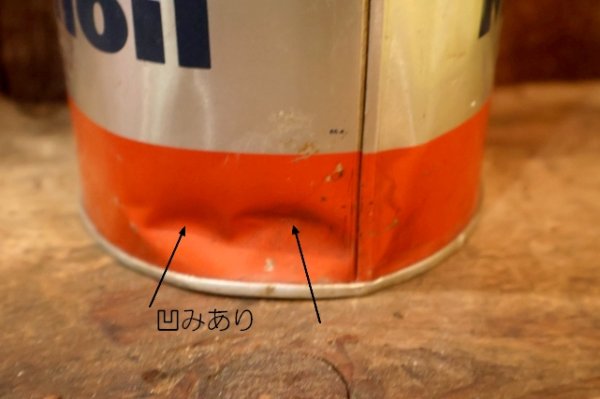 画像7: dp-260204-87 Mobil Mobiloil 1950's-1960's ONE U.S. QUART CAN