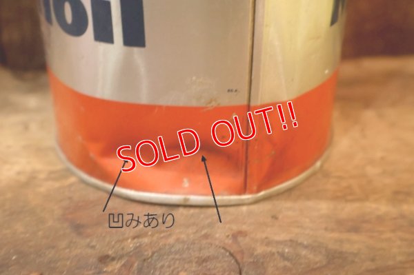 画像7: dp-260204-87 Mobil Mobiloil 1950's-1960's ONE U.S. QUART CAN