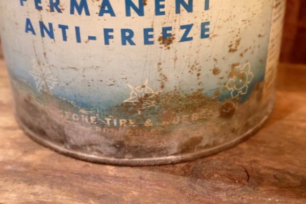 画像4: dp-260204-66 Firestone FRIGITONE PERMANENT ANTI-FREEZE ONE U.S. GALLON CAN
