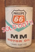 dp-260204-89 DU PONT / PHILLIPS 66 / MM MOTOR OIL ONE U.S. QUART CAN