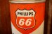 画像2: dp-260204-85 PHILLIPS 66 / SIXTY-SIX ONE U.S. QUART CAN (2)