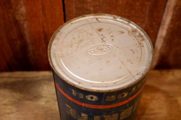 画像7: dp-260204-88 Mobil LUBRITE / 1950's-1960's MOTOR OIL ONE U.S. QUART CAN