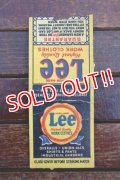 dp-260204-120 Lee 1940's-1950's Match Book