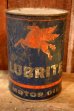 画像3: dp-260204-88 Mobil LUBRITE / 1950's-1960's MOTOR OIL ONE U.S. QUART CAN (3)