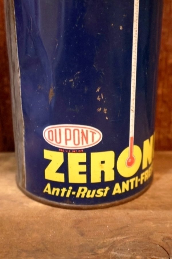 画像2: dp-260204-115 DU PONT / Anti-Rust ANTI-FREEZE ONE U.S. QUART CAN
