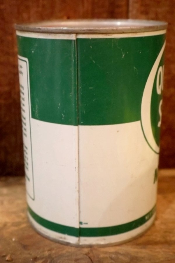 画像4: dp-260204-86 QUAKER STATE 1950's-1960's MOTOR OIL ONE U.S. QUART CAN