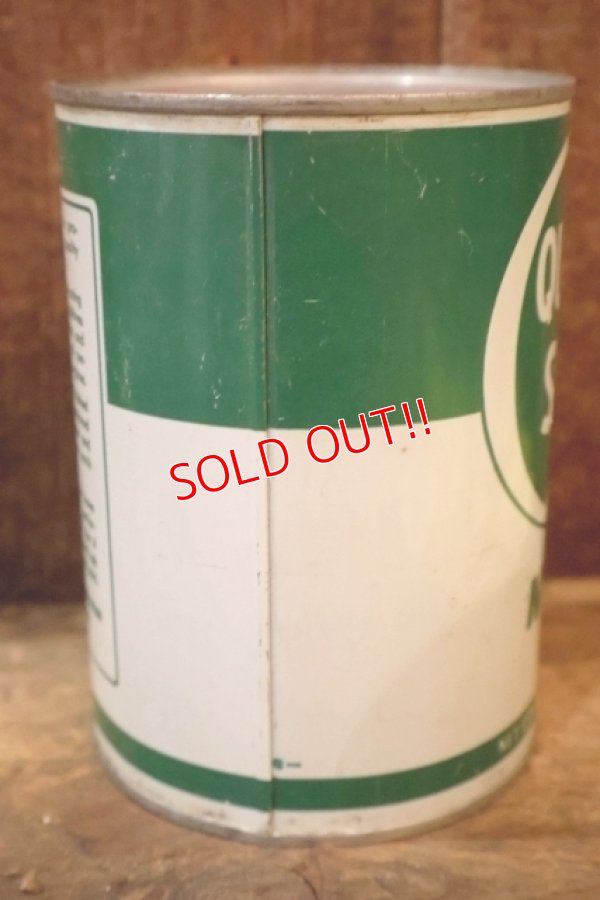 画像4: dp-260204-86 QUAKER STATE 1950's-1960's MOTOR OIL ONE U.S. QUART CAN
