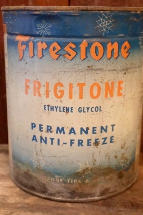 画像3: dp-260204-66 Firestone FRIGITONE PERMANENT ANTI-FREEZE ONE U.S. GALLON CAN