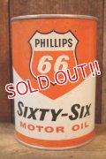 dp-260204-85 PHILLIPS 66 / SIXTY-SIX ONE U.S. QUART CAN