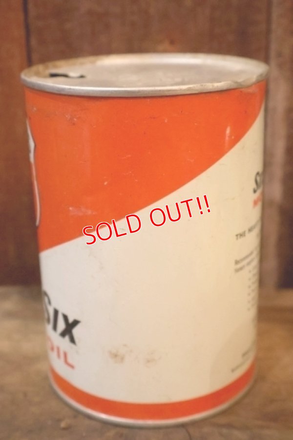 画像5: dp-260204-85 PHILLIPS 66 / SIXTY-SIX ONE U.S. QUART CAN