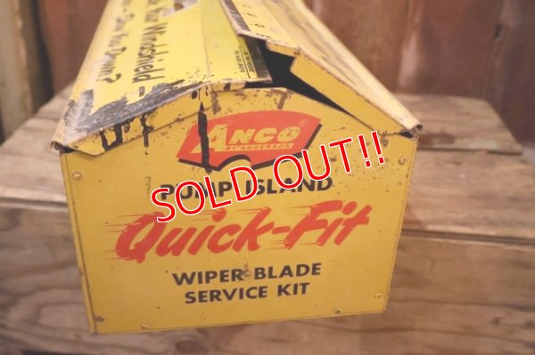 画像5: dp-260204-51 Anco / 1960's "Quick-Fit" Metal Tool Box