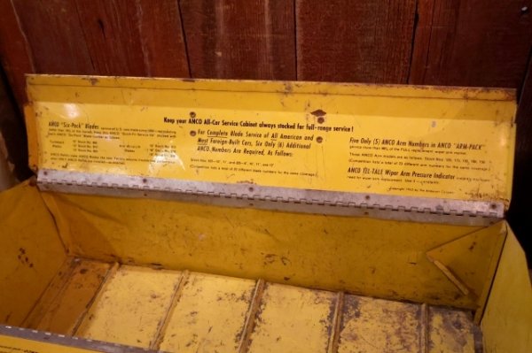 画像13: dp-260204-51 Anco / 1960's "Quick-Fit" Metal Tool Box