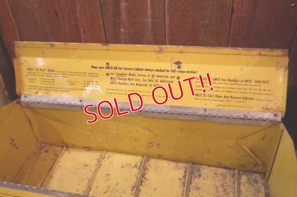 画像13: dp-260204-51 Anco / 1960's "Quick-Fit" Metal Tool Box