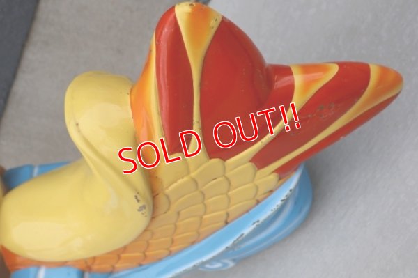 画像8: ct-260204-02 McDonald's Playland 1970's Setmakers Ride-on Seat "Filet-O'-Fish"