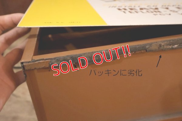 画像16: dp-260204-22 NAPA ECHLIN PCV VALVES 1960's Metal Cabinet