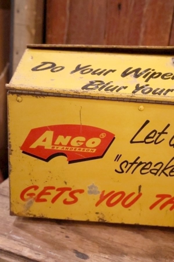 画像3: dp-260204-51 Anco / 1960's "Quick-Fit" Metal Tool Box