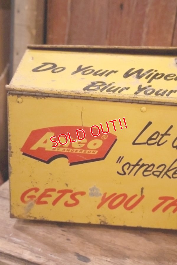 画像3: dp-260204-51 Anco / 1960's "Quick-Fit" Metal Tool Box