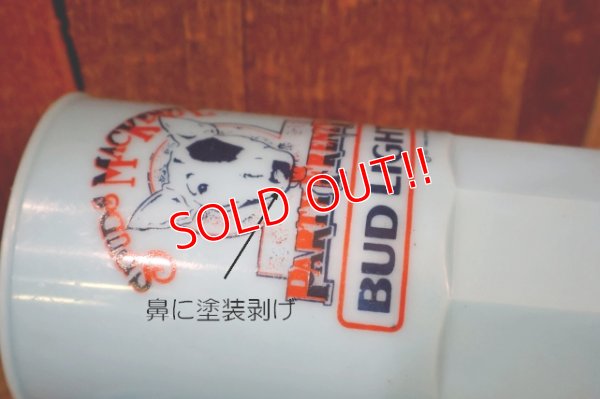 画像4: ct-260204-09 BUD LIGHT 1987 SPUDS MACKENZIE Plastic Mug