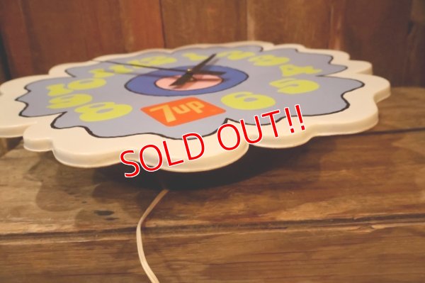 画像11: dp-260204-47 7 Up × Peter Max / 1970's Wall Clock