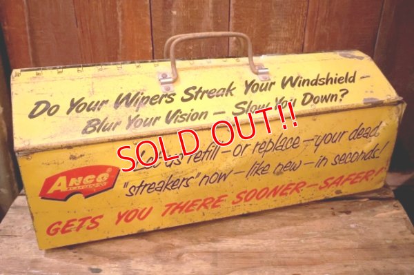 画像1: dp-260204-51 Anco / 1960's "Quick-Fit" Metal Tool Box