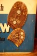 画像3: dp-260204-06 CAT'S PAW Rubber Heels 1940's Advertising Metal Sign (3)