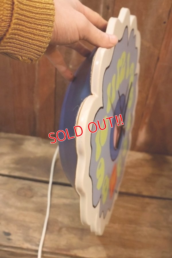 画像9: dp-260204-47 7 Up × Peter Max / 1970's Wall Clock