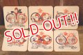 ct-200101-28 Budweiser / BUD MAN 1970's-1980's Coaster Set