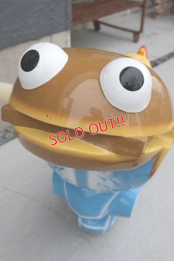 画像2: ct-260204-02 McDonald's Playland 1970's Setmakers Ride-on Seat "Filet-O'-Fish"