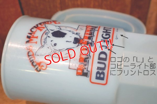 画像3: ct-260204-09 BUD LIGHT 1987 SPUDS MACKENZIE Plastic Mug