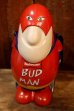 画像2: ct-260106-15 Budweiser / BUD MAN 1980's Ceramic Stein Beer Mug (2)