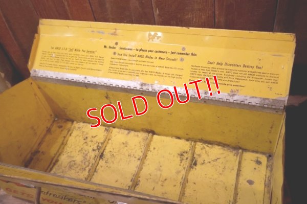 画像12: dp-260204-51 Anco / 1960's "Quick-Fit" Metal Tool Box