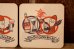 画像4: ct-200101-28 Budweiser / BUD MAN 1970's-1980's Coaster Set (4)