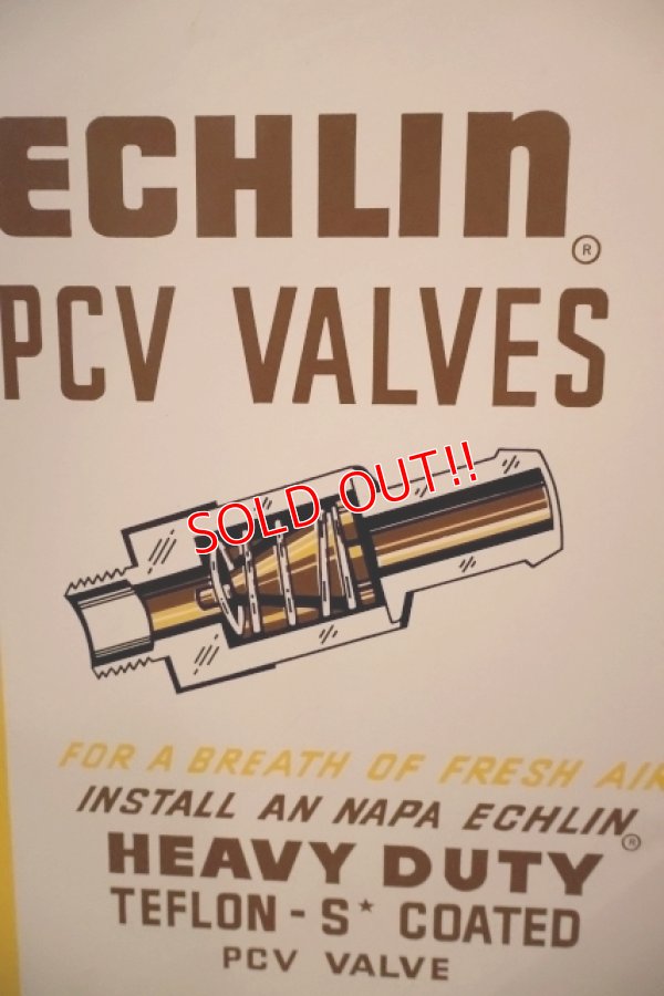 画像3: dp-260204-22 NAPA ECHLIN PCV VALVES 1960's Metal Cabinet