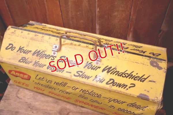 画像4: dp-260204-51 Anco / 1960's "Quick-Fit" Metal Tool Box