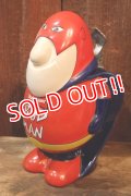 ct-260106-15 Budweiser / BUD MAN 1980's Ceramic Stein Beer Mug